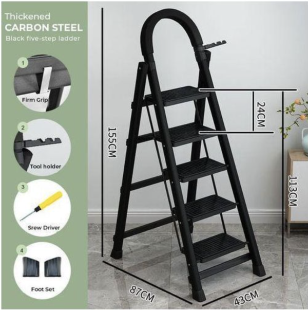 indoor ladder 5steps (800D)